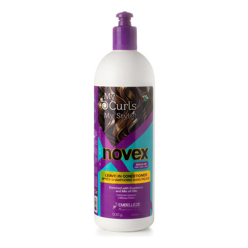 Crema Sin Enjuage Novex Hidratante P/ Rizos My Curls Brasil