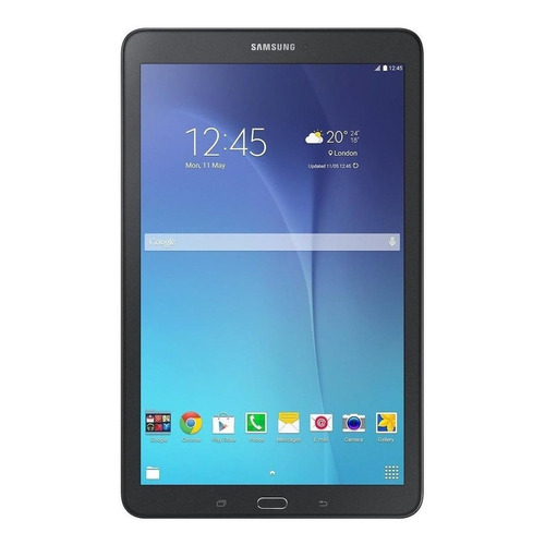 Tablet  Samsung Galaxy Tab E 9.6 2015 SM-T560 9.6" 8GB black e 1.5GB de memória RAM