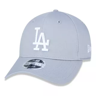 Boné New Era Los Angeles Dodgers Fechado Aba Curva