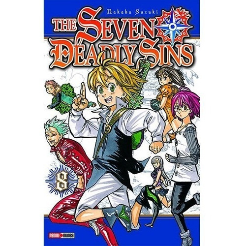 Manga The Seven Deadly Sins N°8,panini