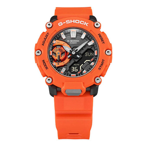 Reloj G-shock Hombre Ga-2200m-4adr Color De La Correa Resina