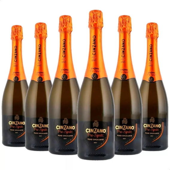 Champagne Cinzano Pro Spritz 750ml X6 01 Almacen