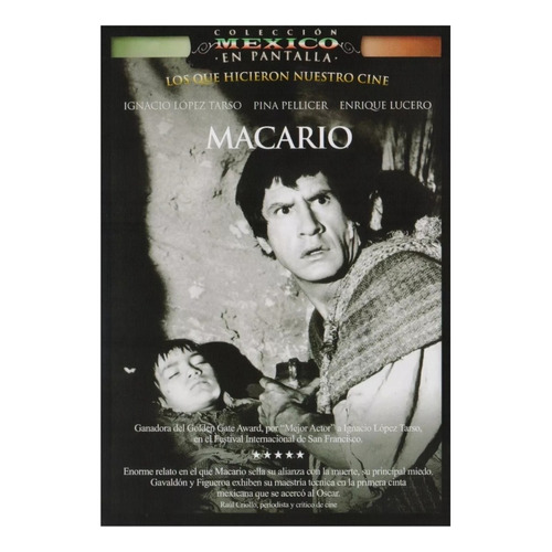 Macario Ignacio Lopez Tarso Pelicula Original Dvd