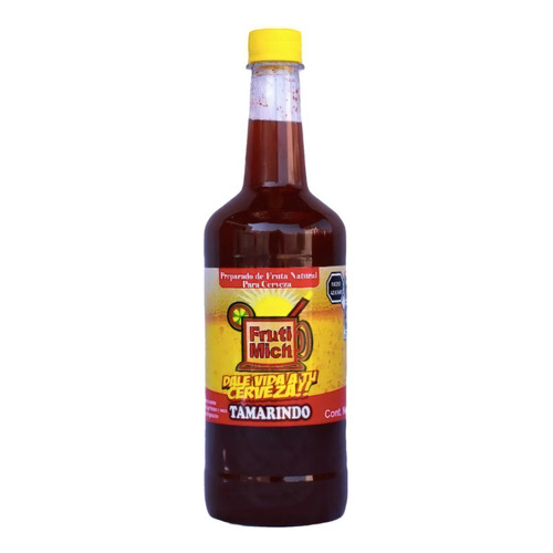 Frutimich Jarabe Sabor Tamarindo Para Michelada 1 Litro 