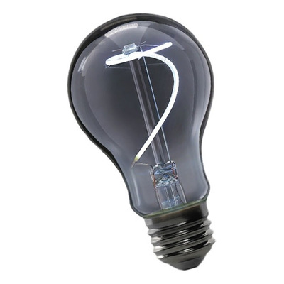Lampara Led Filamento Smoked A60 3w E27 Luz Desing