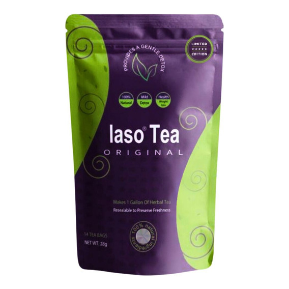 Iaso Tea® 14días Té Detox Lipo Adelgazante Grasa Diurético