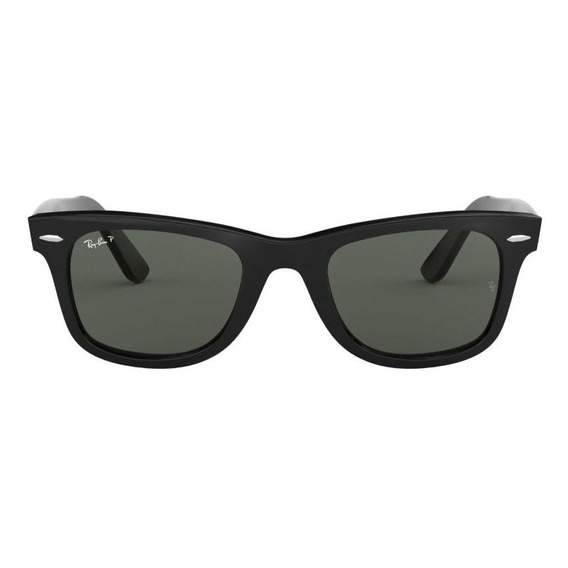 Lentes De Sol Wayfarer Classic Black Polarizados Ray-ban