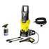 Hidrolavadora eléctrica Kärcher Home & Garden K3 Car amarillo y negra de 1600W con 120bar presión máxima 220V