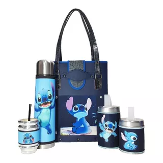 Set Matero Equipo Kit De Mate, Stitch M2, P/g, Mary Mh 