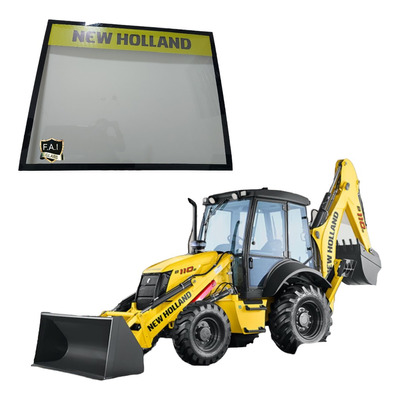 Parabrisa Retrôesvadeira New Holland Laminado 