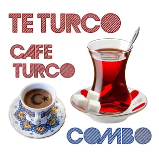 Café Turco Mas Té Turco Combo Unico Exquisito!