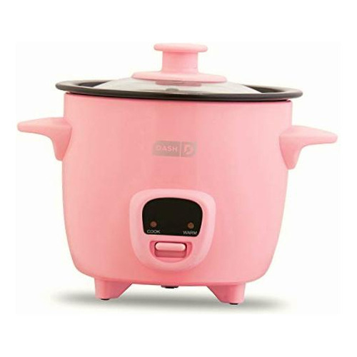 Dash Rice Cooker, Rosado, Mini, 1