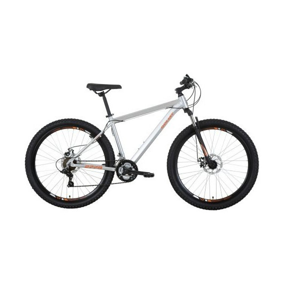 Bicicleta Goliat Modelo Nazca C/susp Aro 27.5 Plata