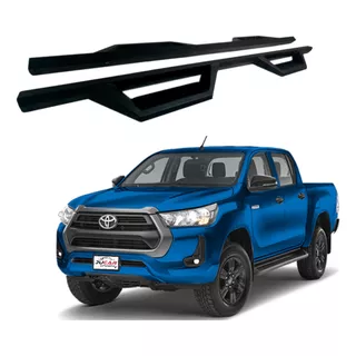 Estribos Doble Escalon Bronx Toyota Hilux 2015-2023 D/c