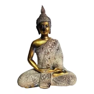Buda Thai Meditando