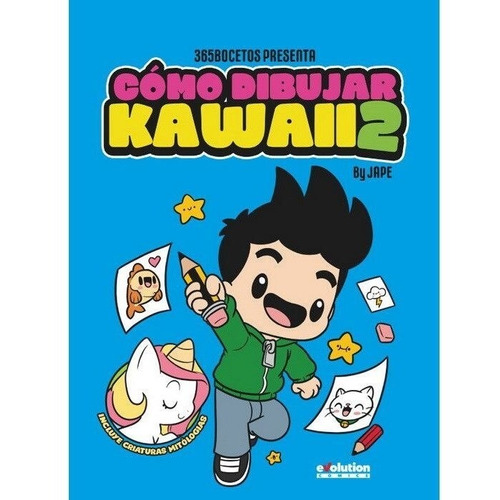 Libro Cómo Dibujar Kawaii 2 (jape)