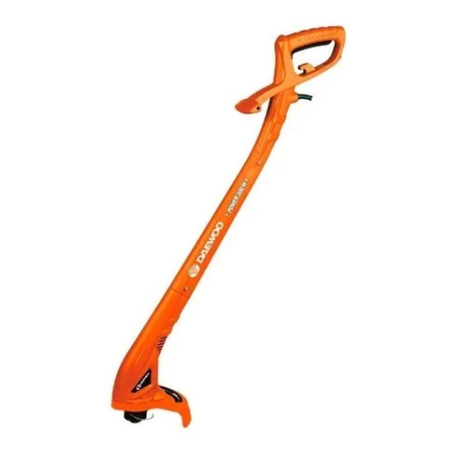 Bordeadora Eléctrica Daewoo 300w Ancho De Corte 22cm Liviana Color Naranja