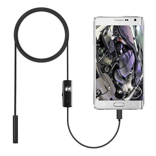 Camara Endoscopica 1m Endoscopio Android Celular Pc Mac Agua