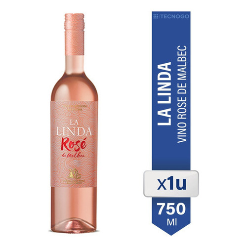 Vino Finca La Linda Rose Malbec 750ml Rosado Luigi Bosca