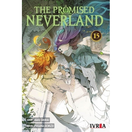 The Promised Neverland 15  - Kaiu  Shirai