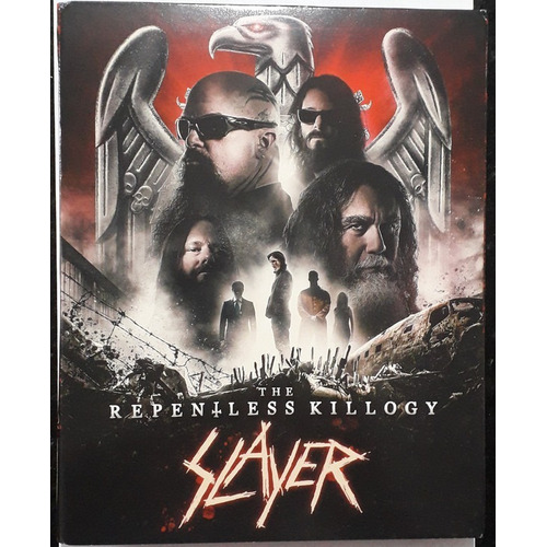 Slayer The Repentless Killogy (dvd)