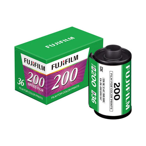 Rollo 35mm Color Fuji X 36 Fotos 200 Asa /npo