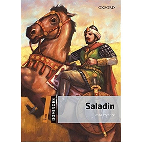 Saladin + Mp3 Audio - Dominoes 2, de Prentice, Nina. Editorial Oxford University Press, tapa blanda en inglés internacional, 2016