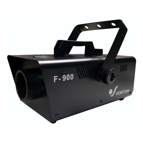 Máquina de humo Venetian F-900 color negro 220V - 250V