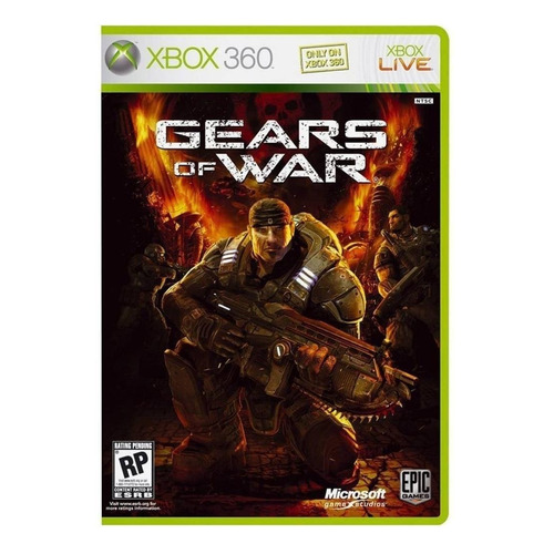 Gears of War  Standard Edition Microsoft Xbox 360 Físico