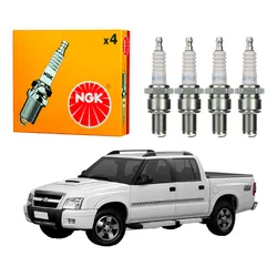  Jogo Velas Ngk S10 2.4 8v 2008 A 2011