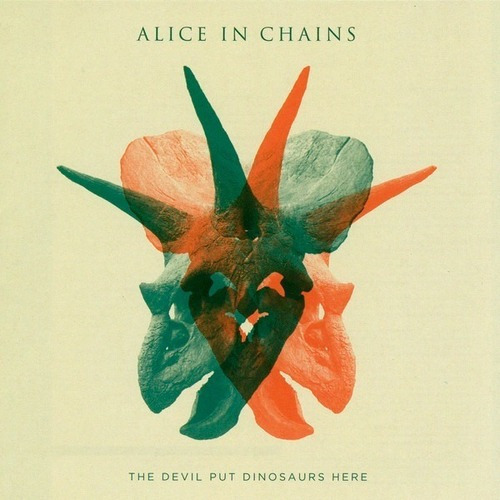 Alice In Chains, The Devil Put Dinosaurs Here, Cd