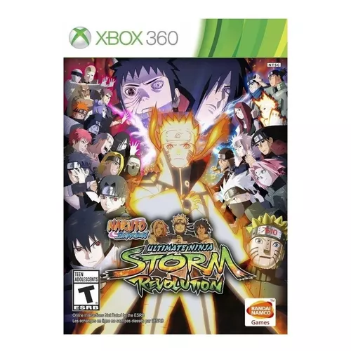 GTAGAMES - PS4. NARUTO 4 SHIPPUDEN ULTIMATE NINJA STORM. DUBLADO