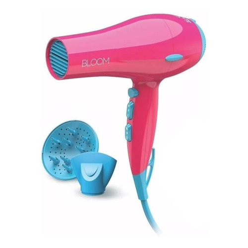 Secador de pelo GA.MA Italy Bloom Eleganza Ion rosa 220V - 240V