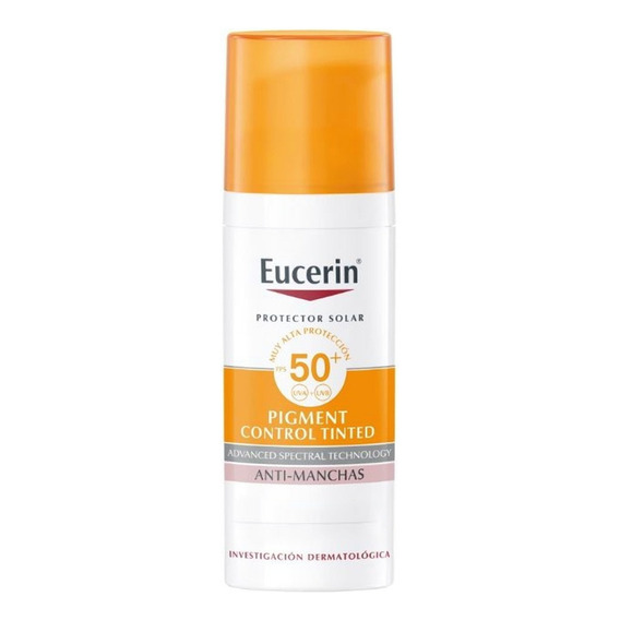 Protector Solar Fps50 Anti Manchas Tono Claro 50ml Eucerin