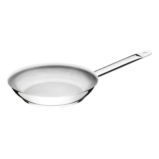 Sarten Acero Inox 26 Cm Cocina Mesa Chef Cocina Tramontina Color Plateado