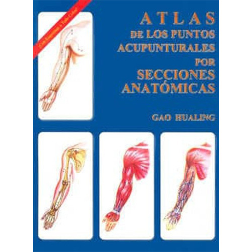Atlas De Los Puntos Acupunturales, De Hualing, Gao. Editorial Berbera, Tapa Blanda En Español