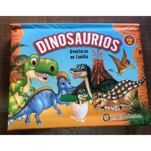 Dinosaurios Aventuras En Familia - Pop Up--el Gato De Hojala