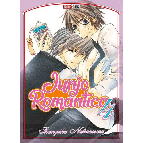 Panini Manga Junjo Romantic N.4: Junjo Romantica, De Shungiku Nakamura. Serie Junjo Romantica, Vol. 4. Editorial Panini, Tapa Blanda, Edición 0 En Español, 2019