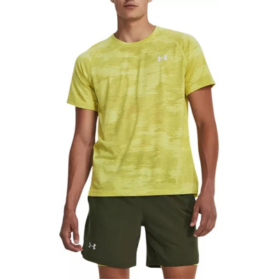 Playera Fitness Under Armour Streaker Speedcamo Ss Verde Hom