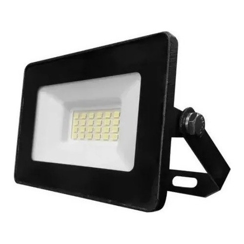 Reflector Led Exterior 30w Proyector Alta Potencia Color de la carcasa Negro Color de la luz Blanco cálido