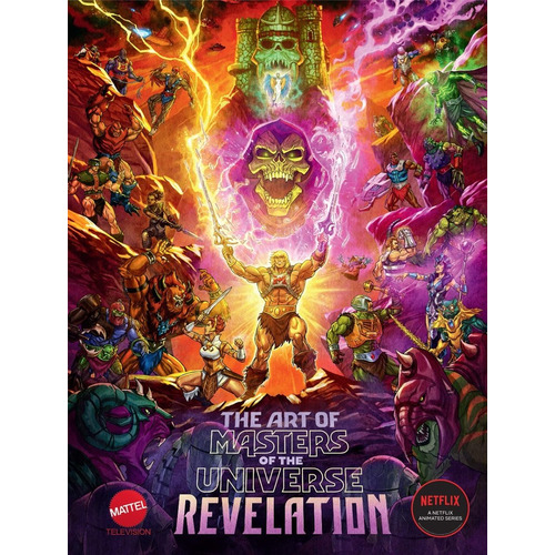 Libro The Art Of Masters Of The Universe Revelation