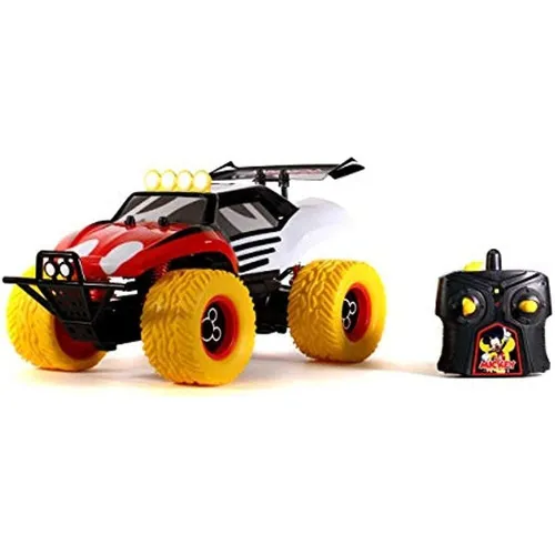 Coche teledirigido de mickey mouse cheap