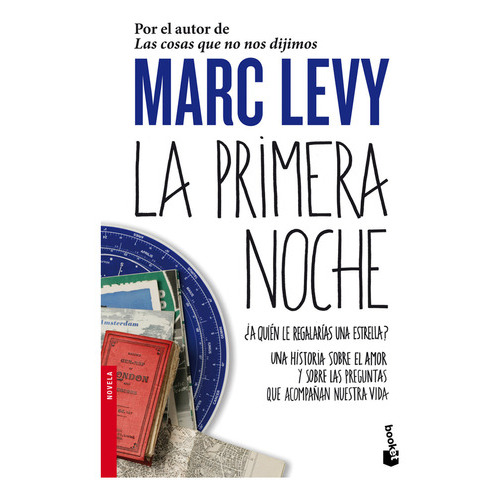 La Primera Noche, De Levy, Marc. Editorial Booket, Tapa Blanda En Español