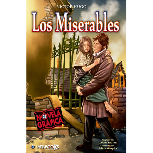 Novela Gráfica Niños +8 Años · Los Miserables