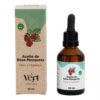 Aceite De Rosa Mosqueta Natural Organico Facial Puro 50ml