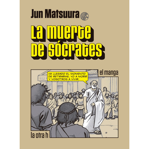 La Muerte De Sócrates - El Manga