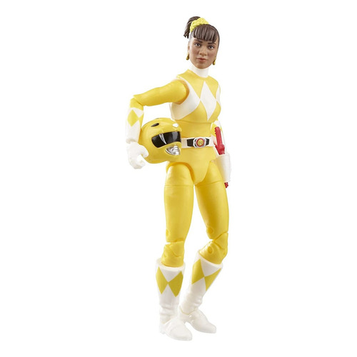 Colección Power Rangers Yellow Ranger Aisha Vs. Escorpina