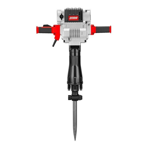 Martillo Demoledor Omaha De-27hex 85 J 2100 W + 2 Cinceles