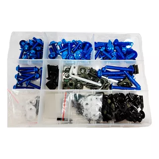 Kit Tornillos Anodizados De Aluminio - City Motor