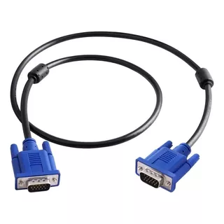 Cable Vga 3 Metros Monitor Notebook Macho A Macho C/filtro